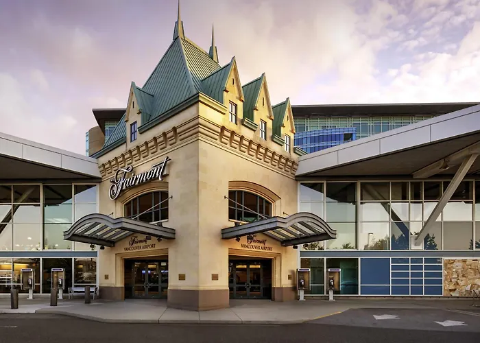 Fairmont Vancouver Airport In-Terminal Hotel Richmond